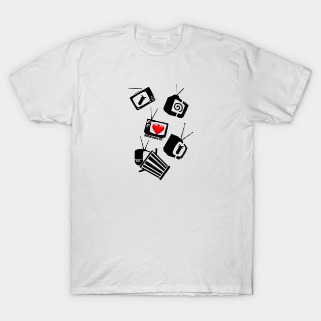 watch more TV T-Shirt by Denny's